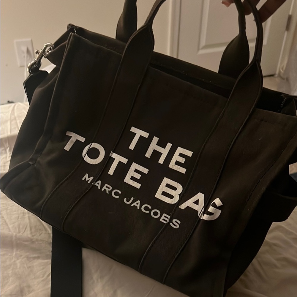 Marc Jacobs Black Tote Bag